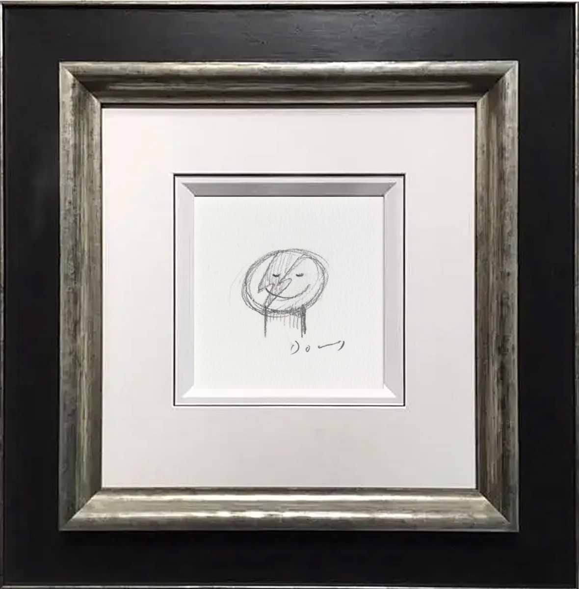 Stardust II (Sketch) (Framed)