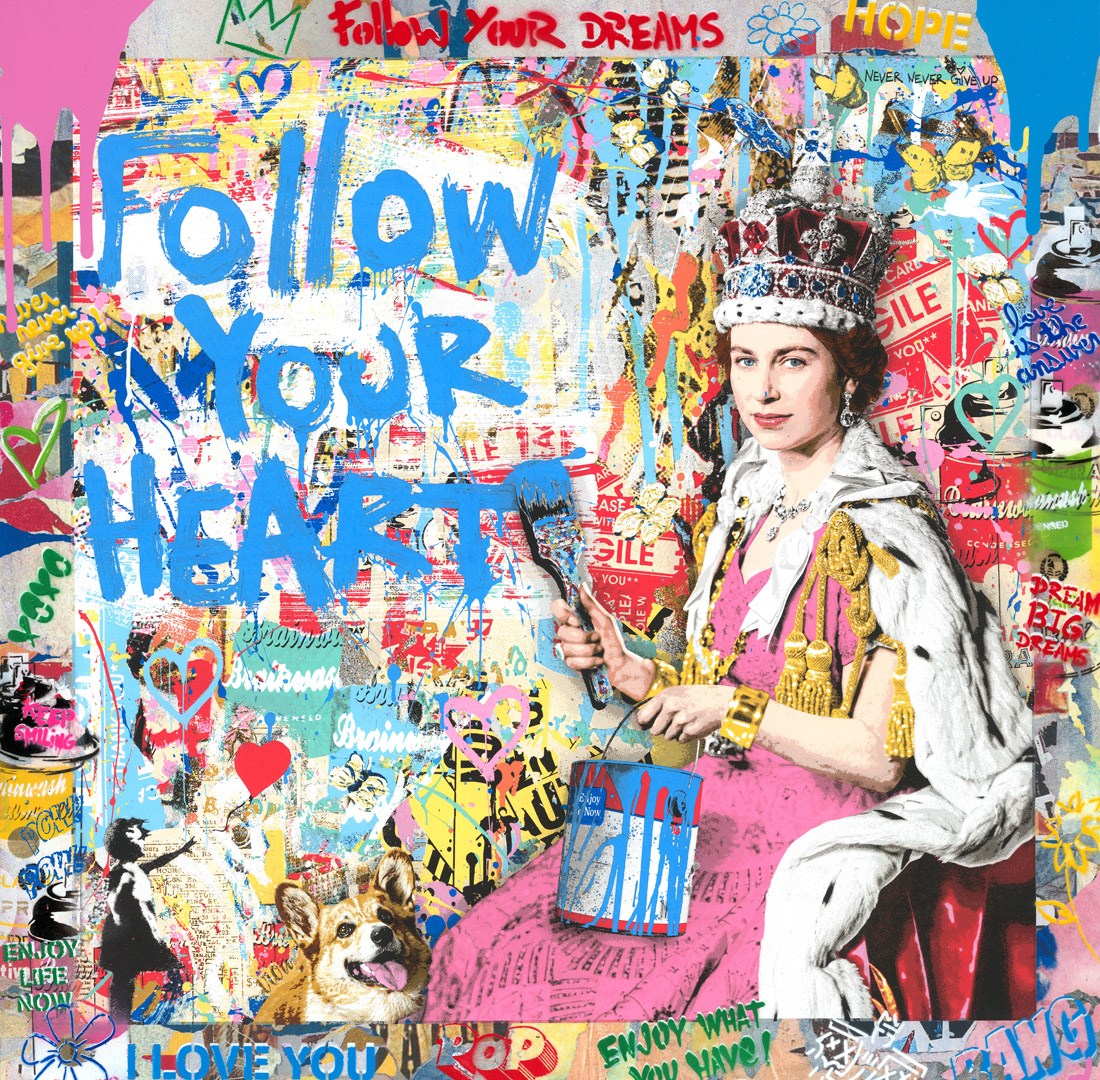 Love Reigns - Blue