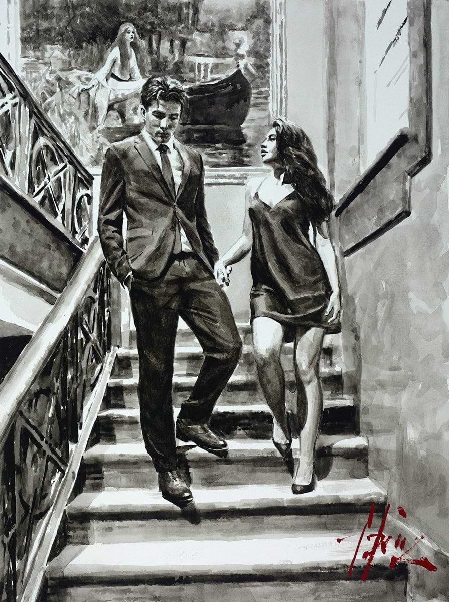 Attraction in the Stairway