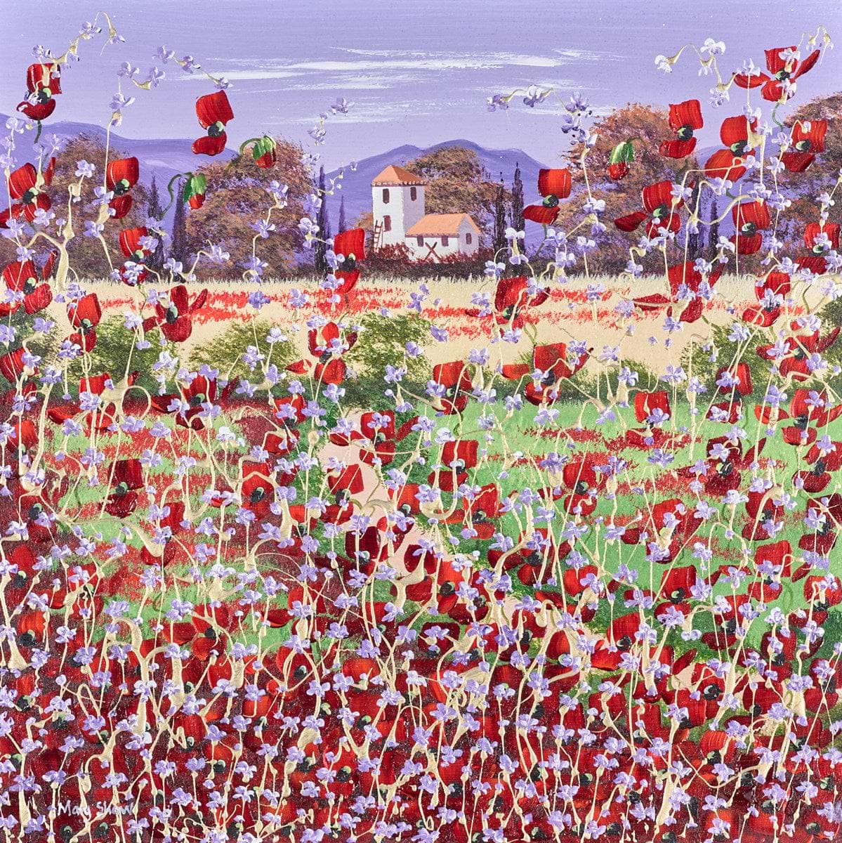 Fields of Poppies II