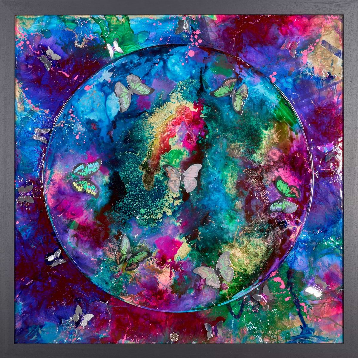 Butterfly Circle IV