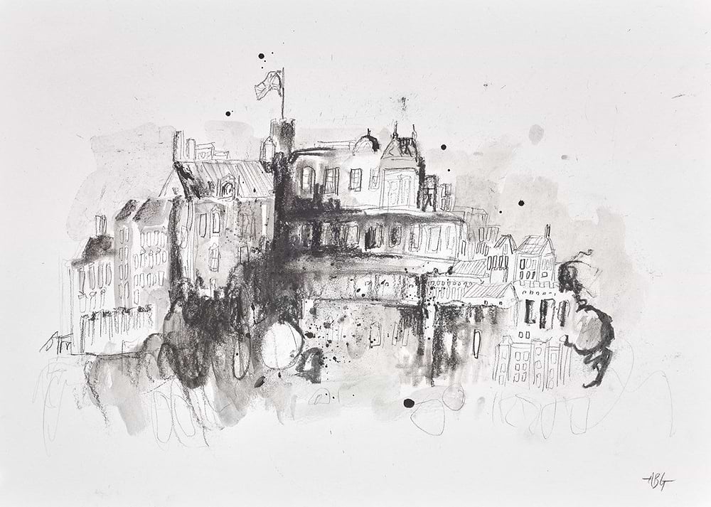 Edinburgh Castle (sketch)