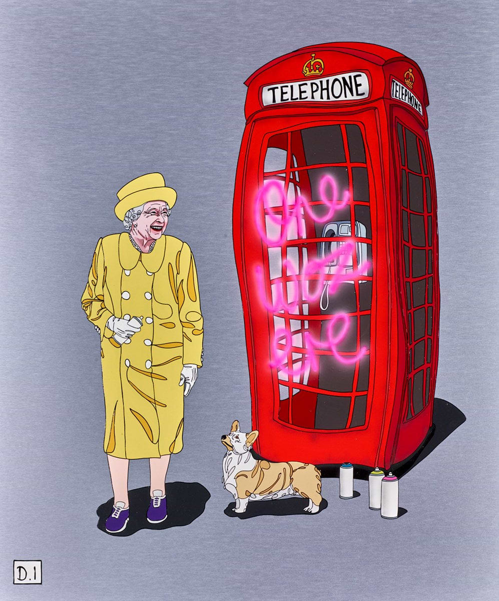 Queen- One Woz Ere | Dylan Izaak – Clarendon Fine Art