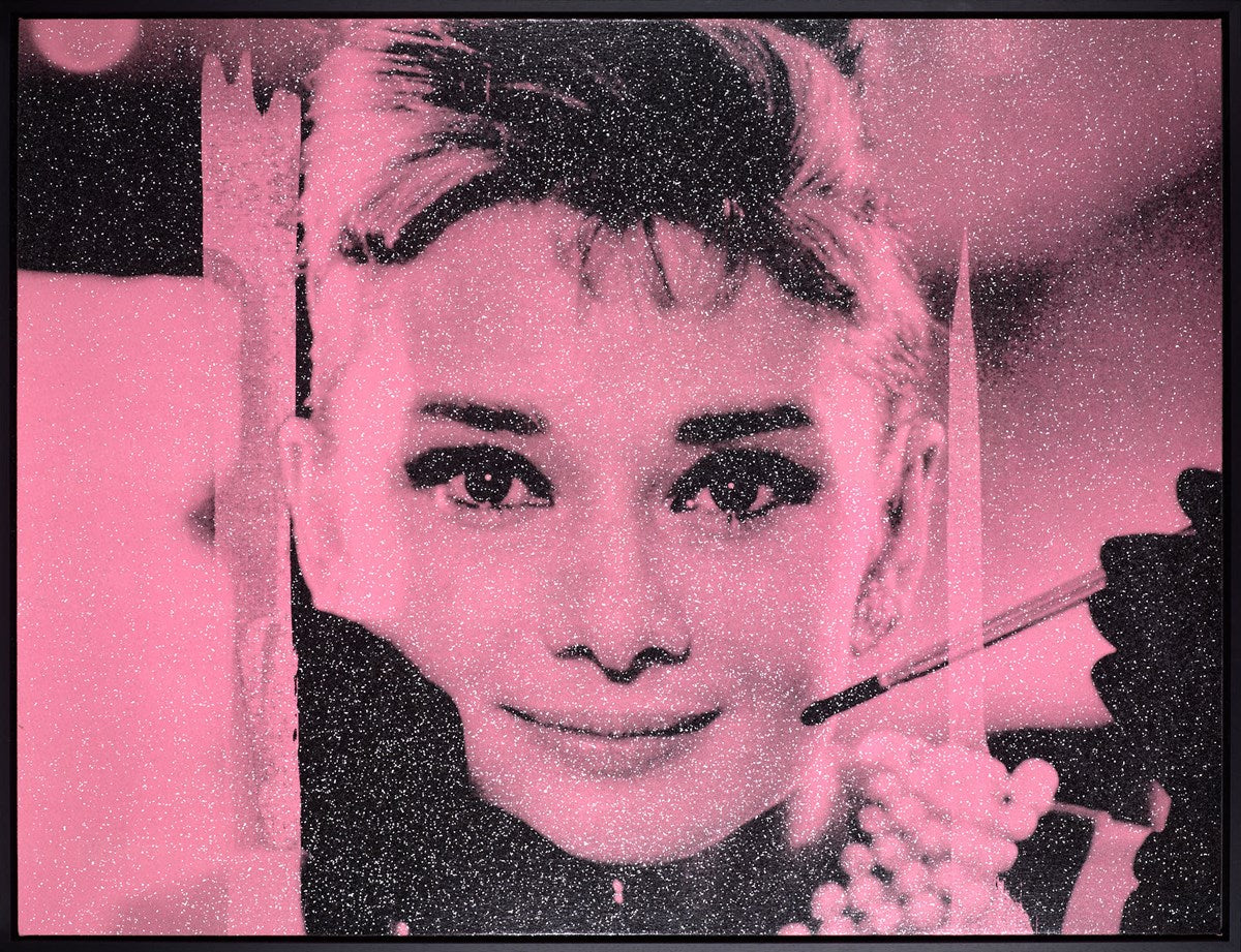 Audrey Hepburn, New York Pink