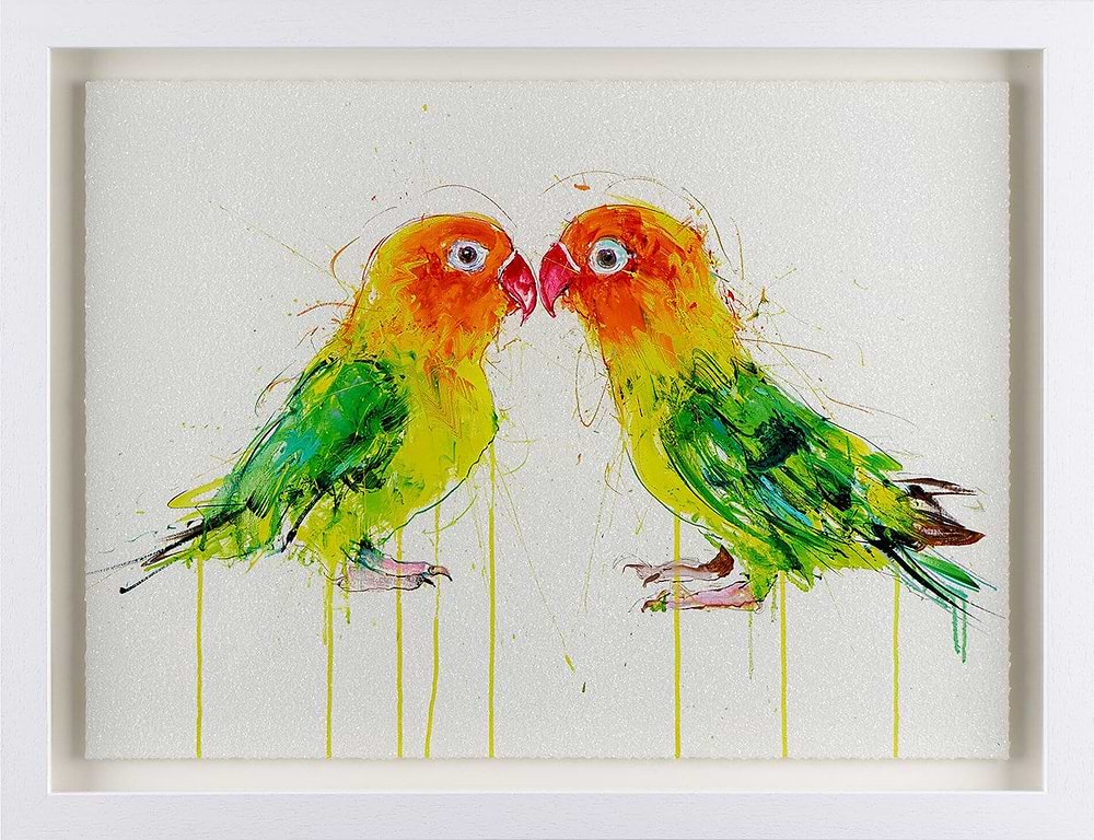 Love Birds (Framed)