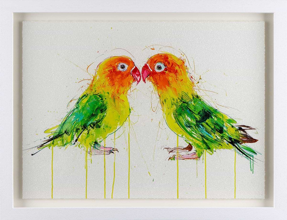 Love Birds (Framed)