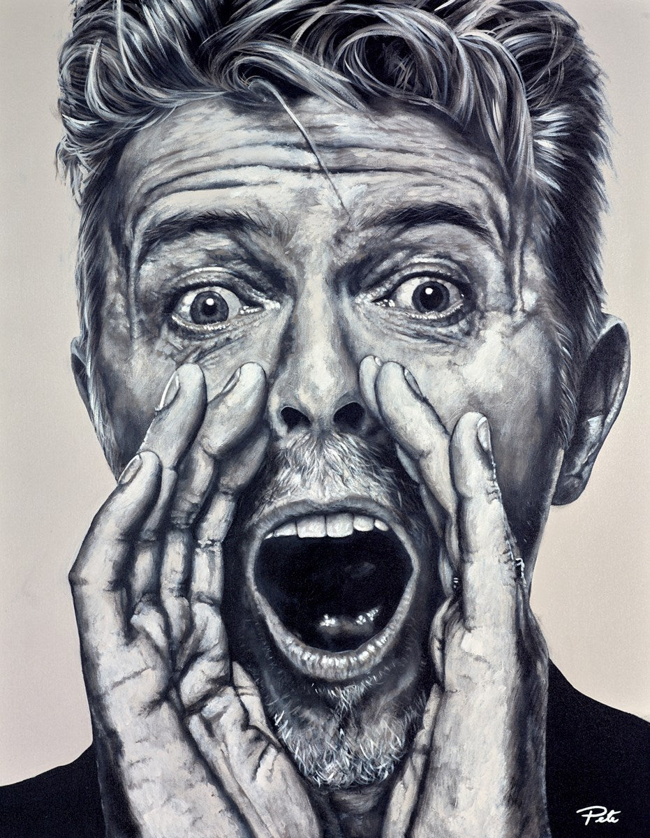 David Bowie Shout