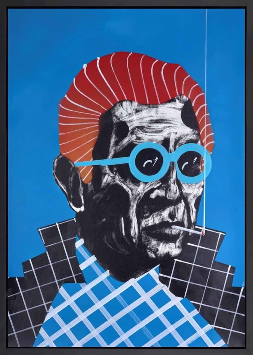Chaz Lagerfeld (Framed)