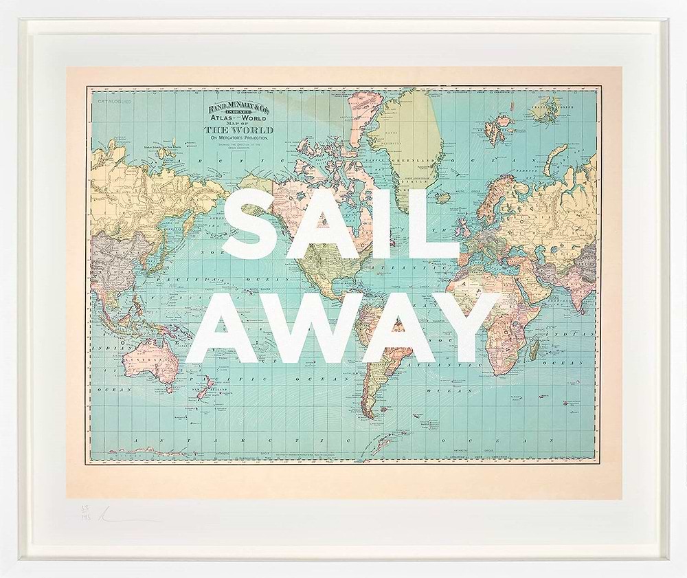 Sail Away (Framed)