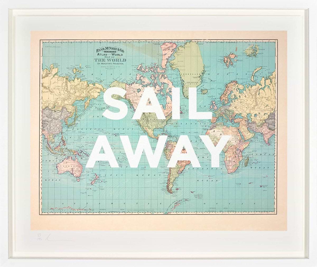 Sail Away (Framed)