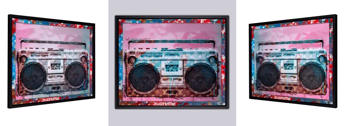 Supreme Boombox | Dan Pearce – Clarendon Fine Art