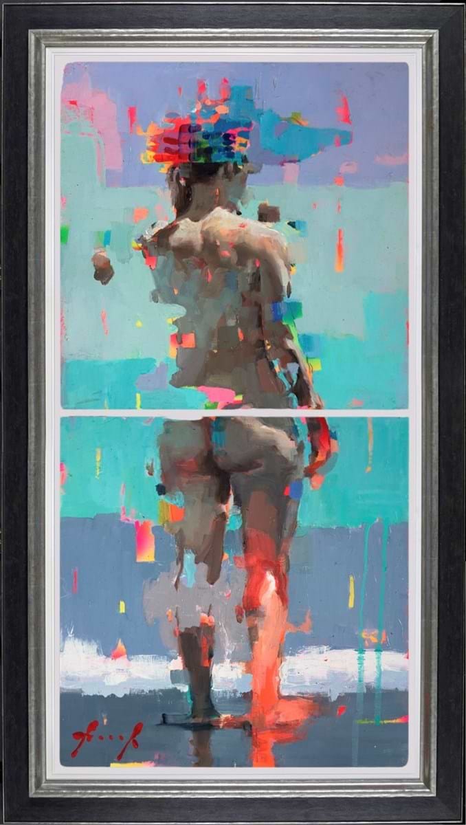 Electronica (Framed)