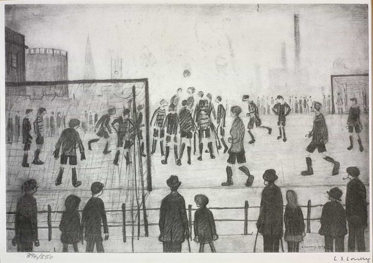 The Football Match 394/850