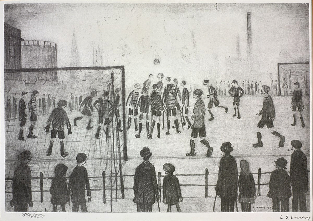 The Football Match 394/850