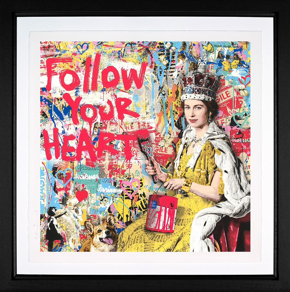 Love Reigns (Red) (Framed)