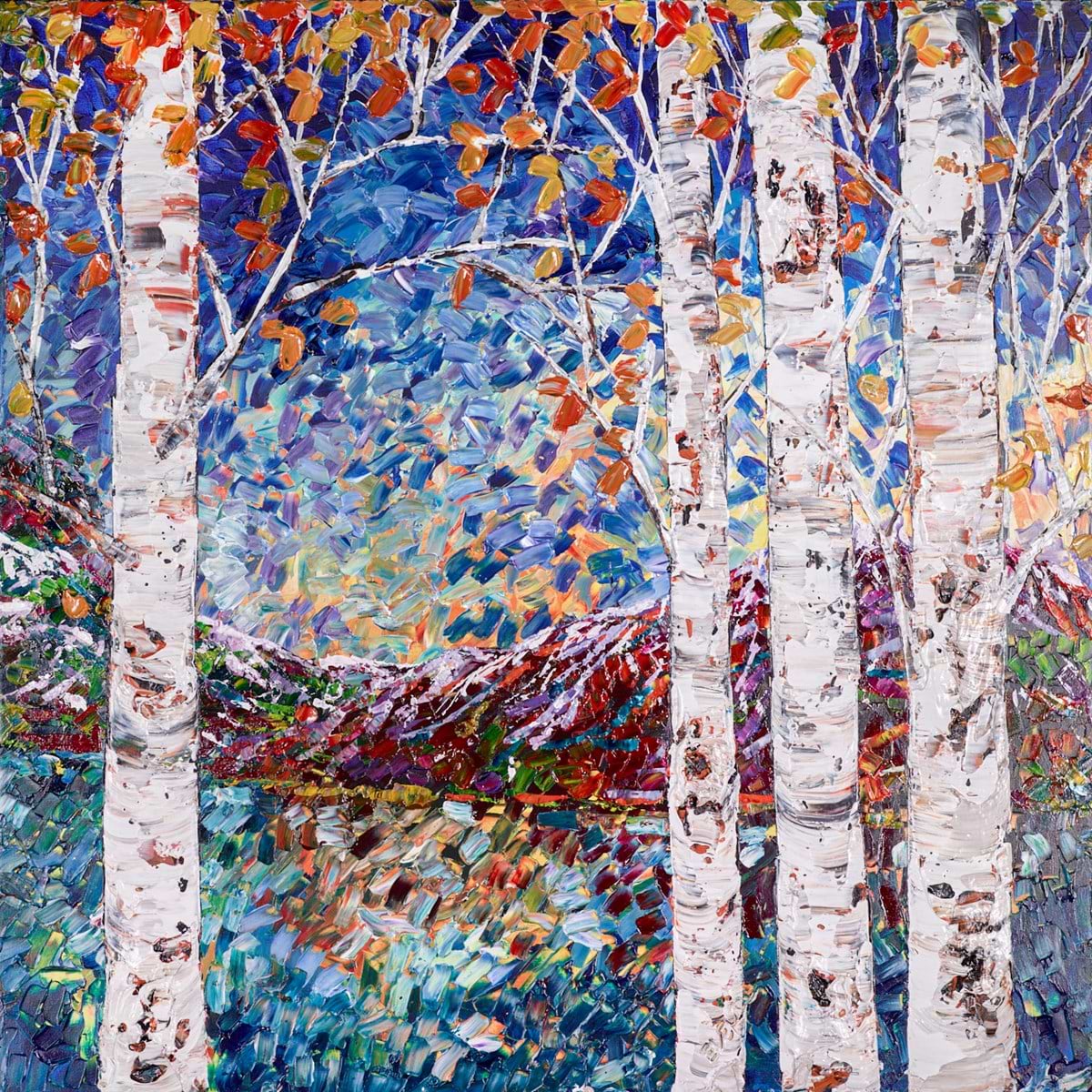 Dancing Leaves