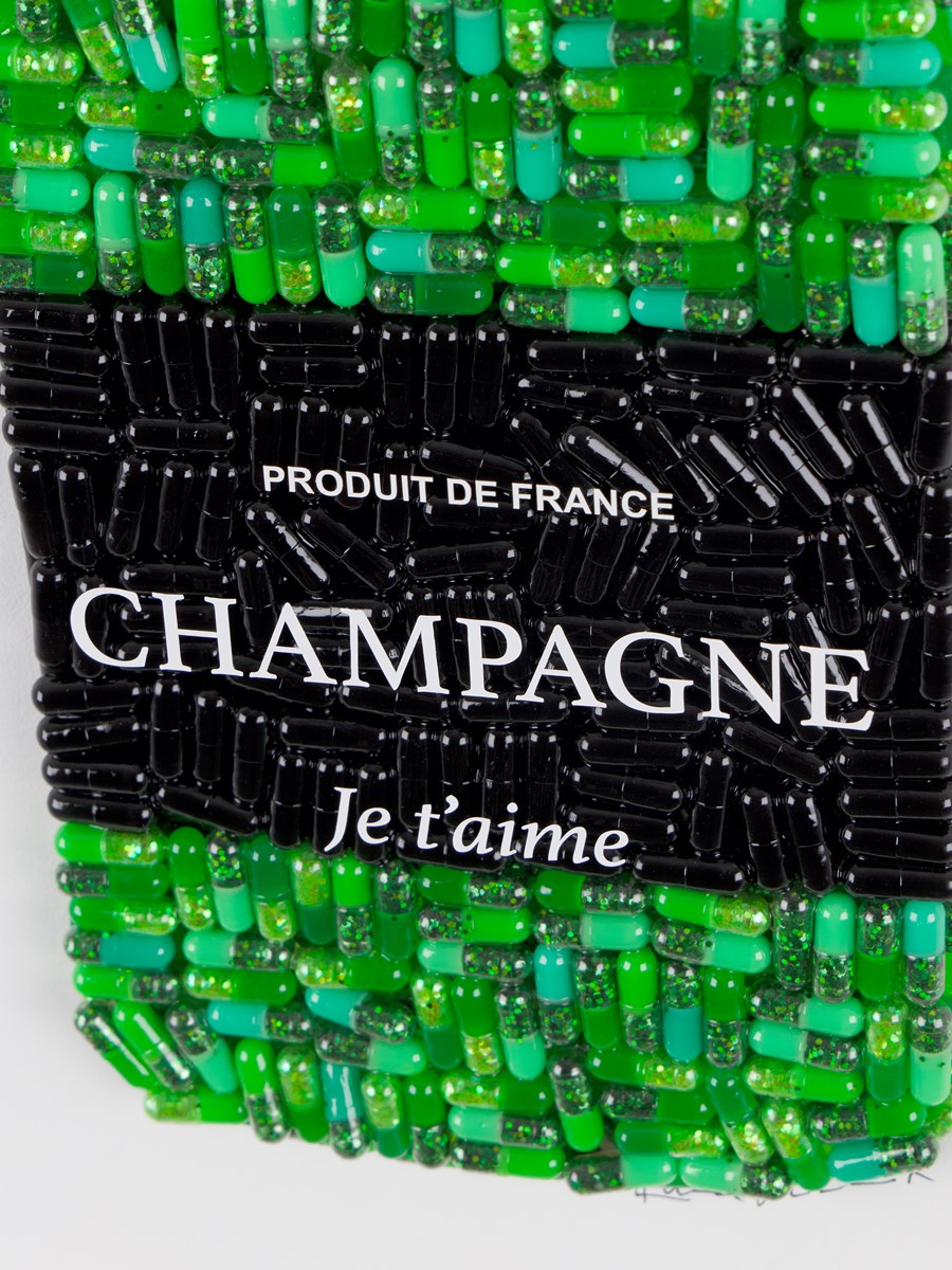Champagne Je T'aime (Detail1)