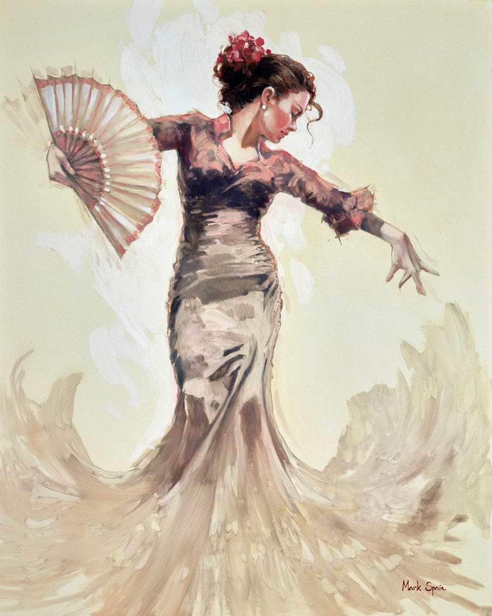 Dancer with Fan