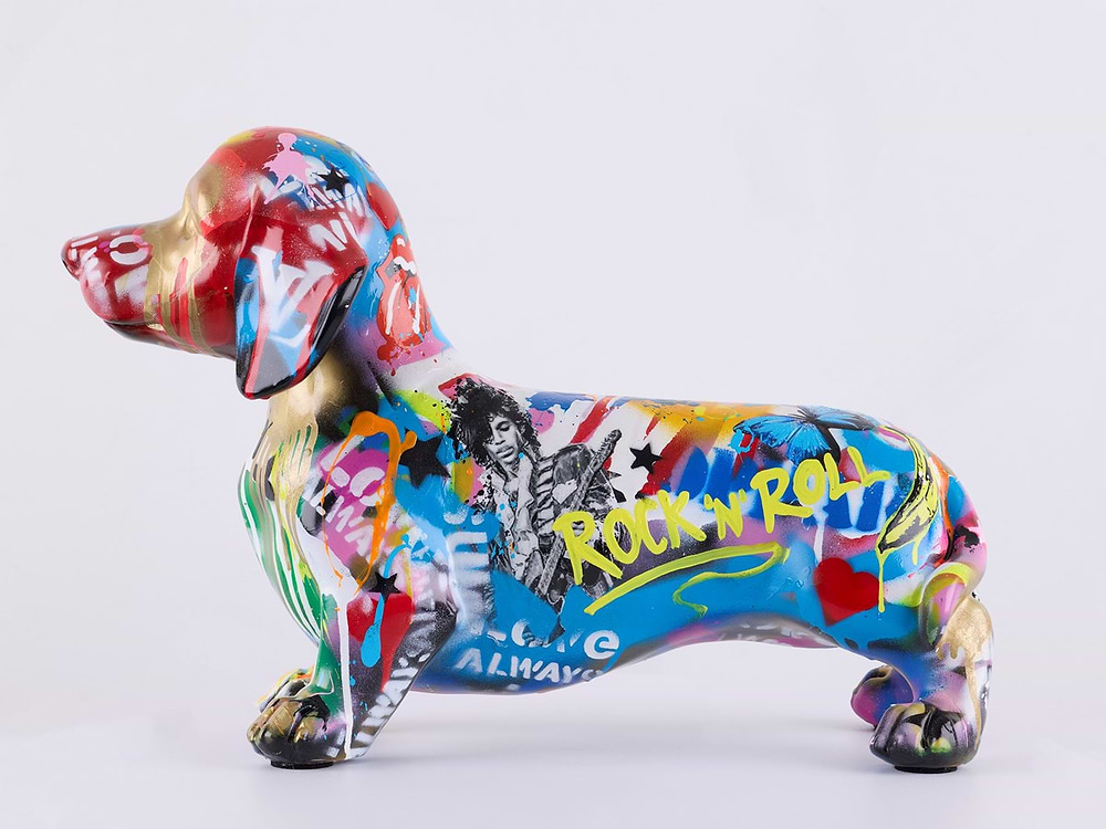 Keep Smiling - Dachshund (Roomset)
