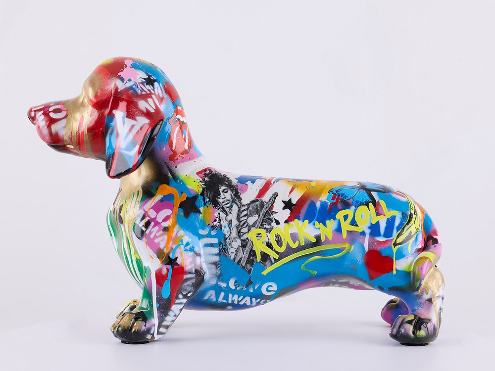 Keep Smiling - Dachshund (Roomset)