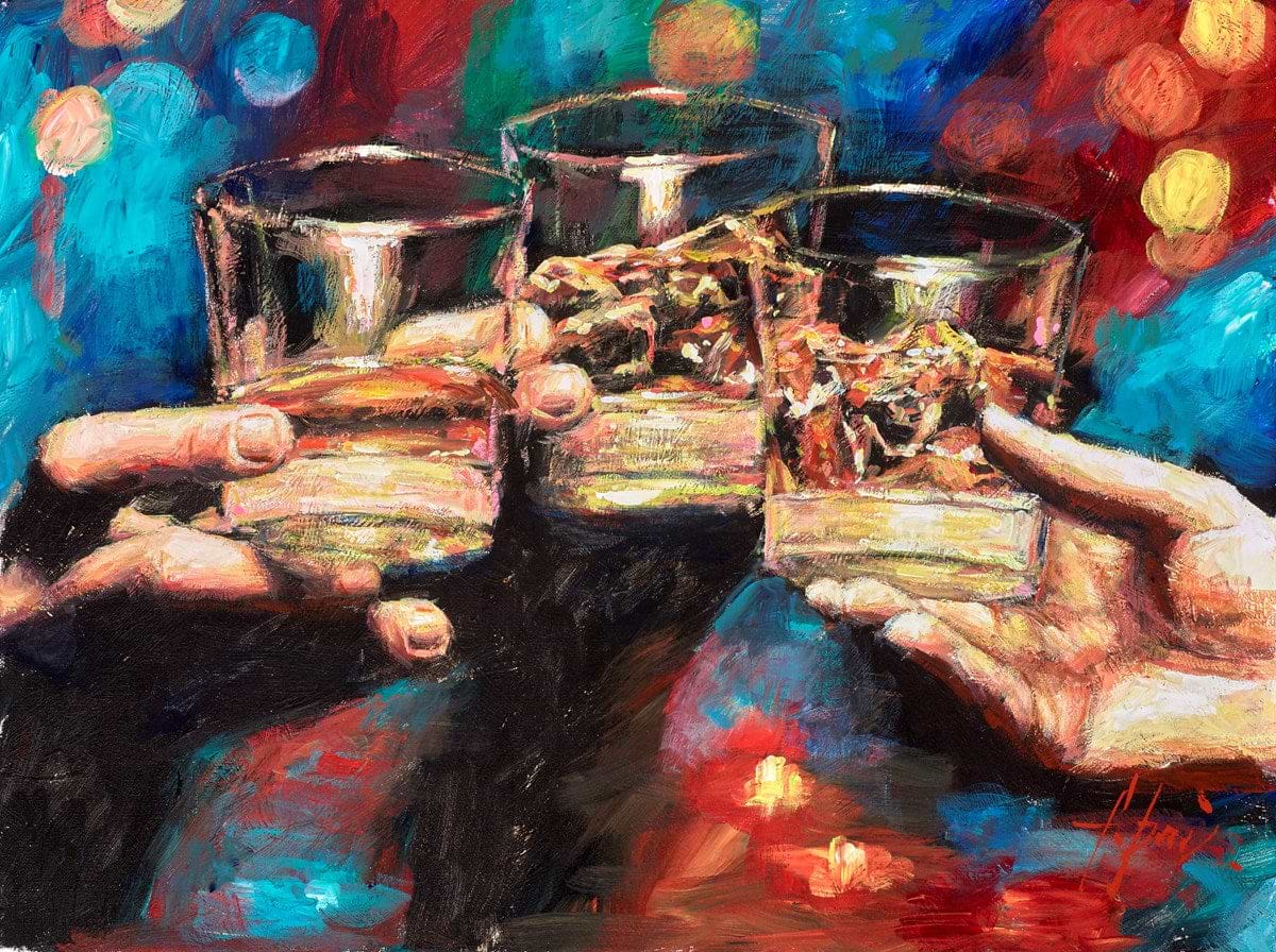 The Night we'll Never Forget (with Whiskey)