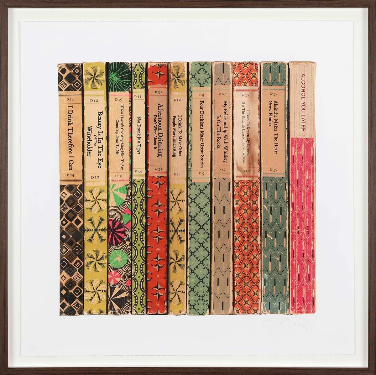 Pour Decisions (Framed)