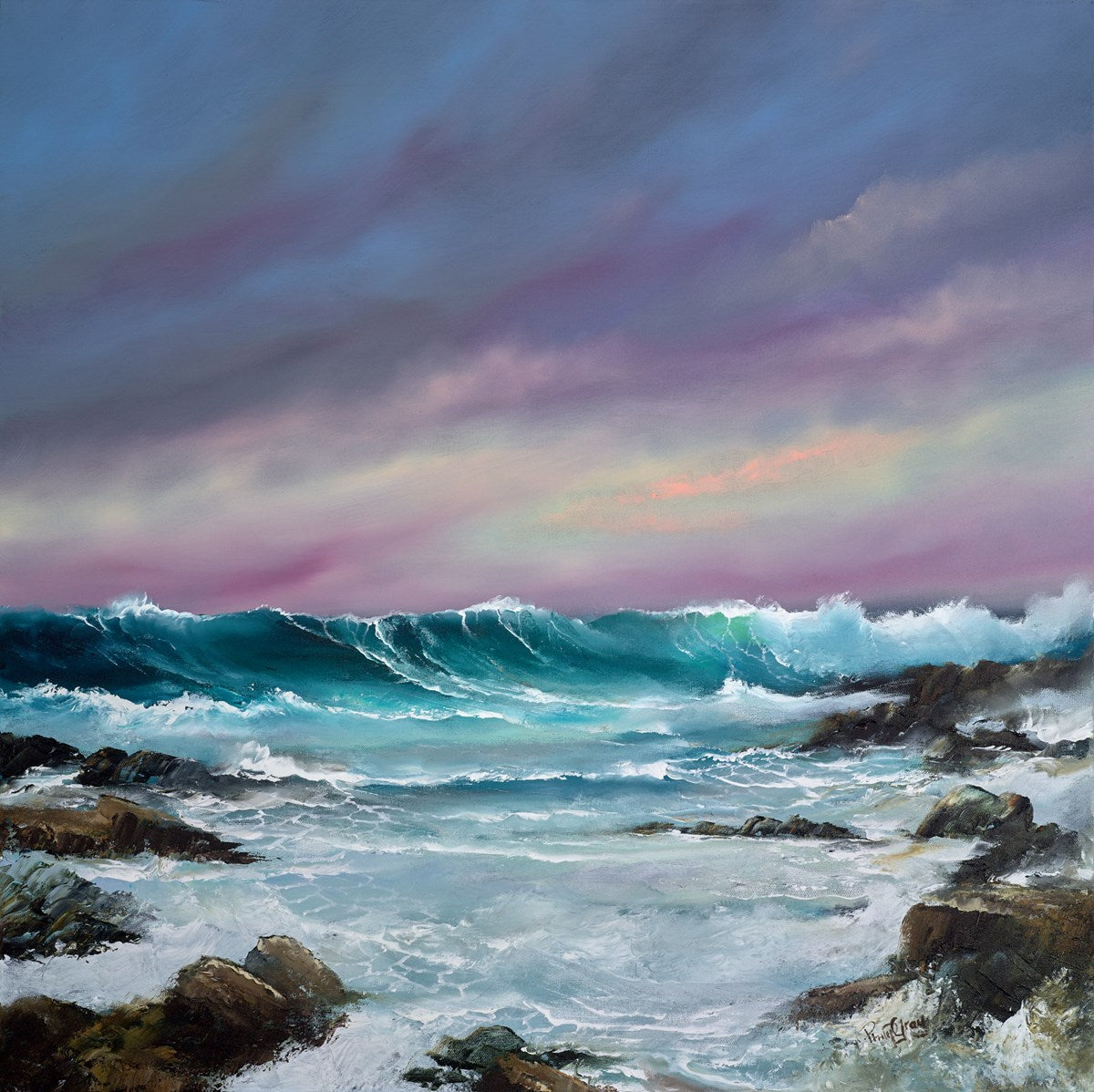 Echoes of the Gentle Sea IV