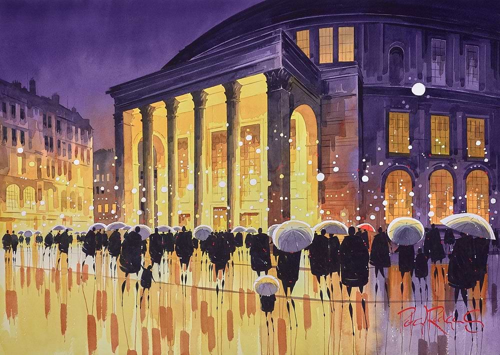 Evening at the Library - Manchester