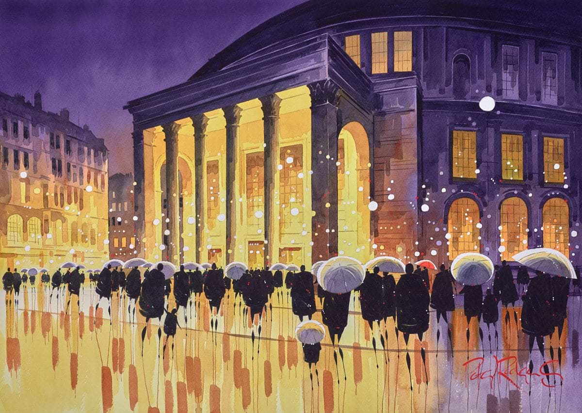 Evening at the Library - Manchester