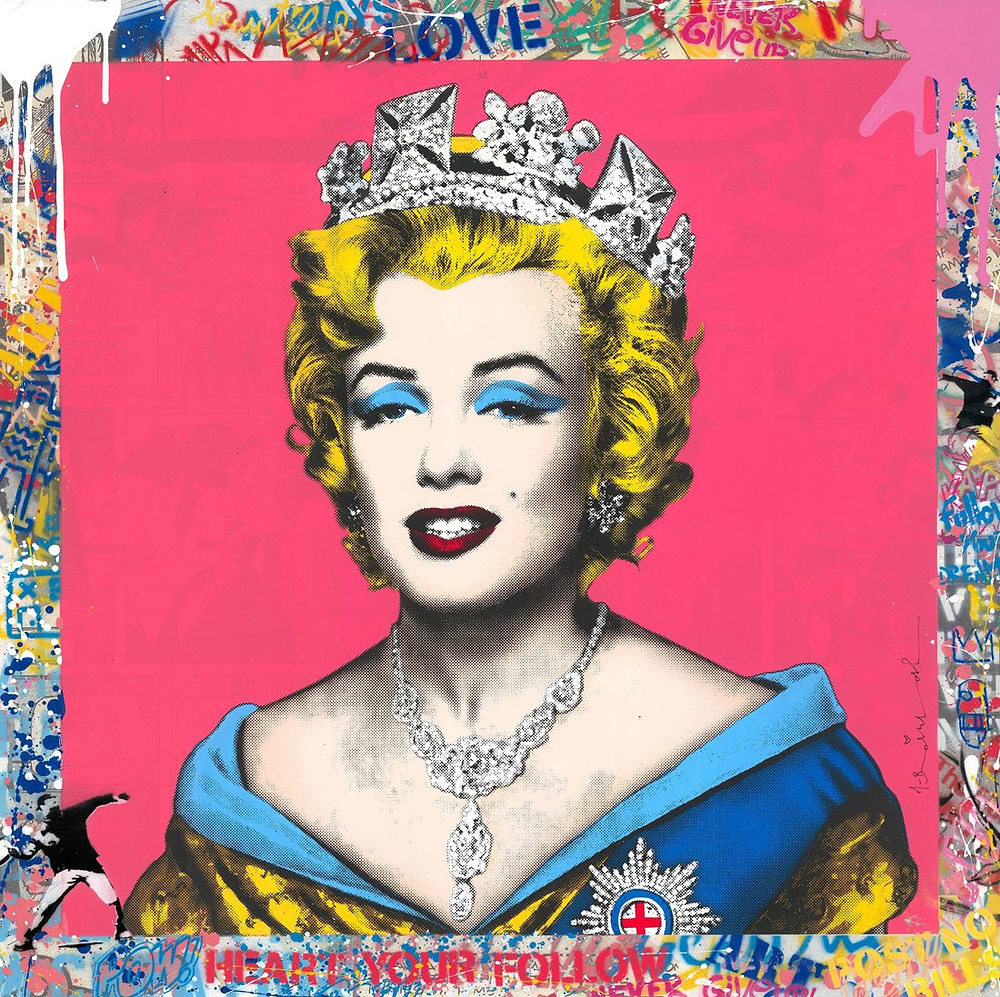 Queen Marilyn - Pink