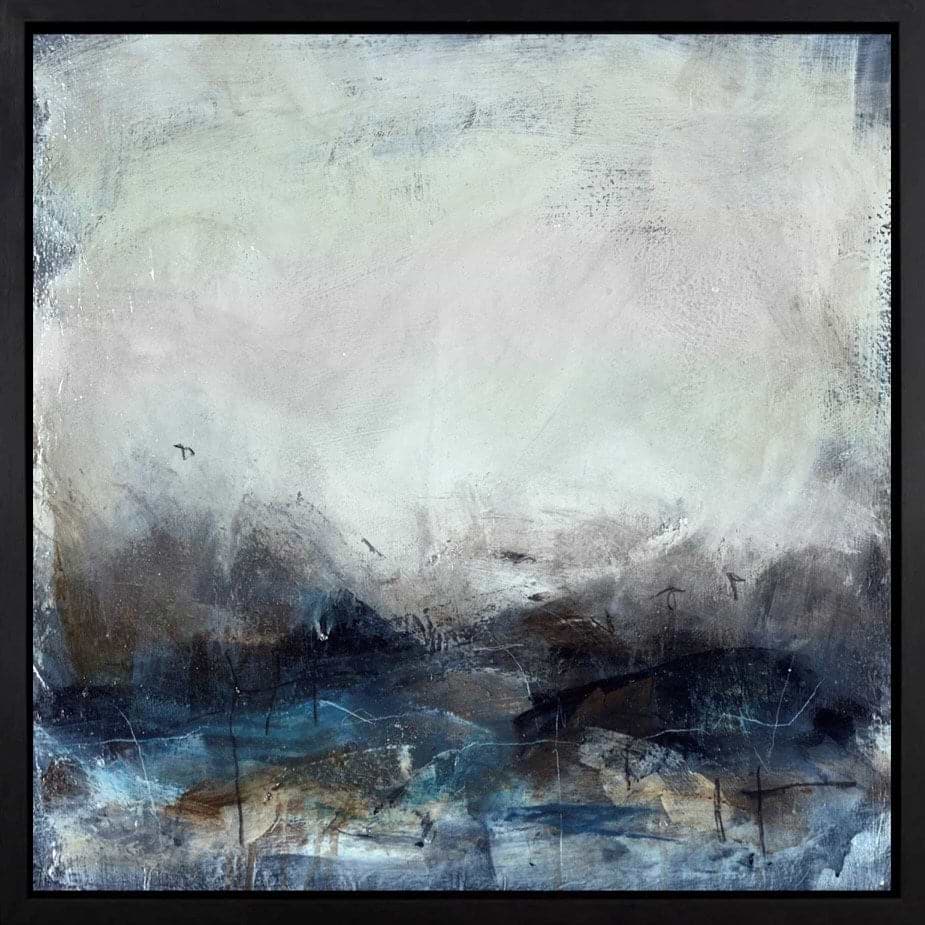 Burnished Mist (Framed)