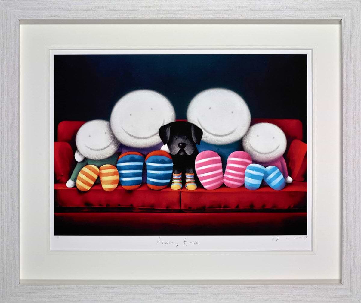 Family Time (Framed)