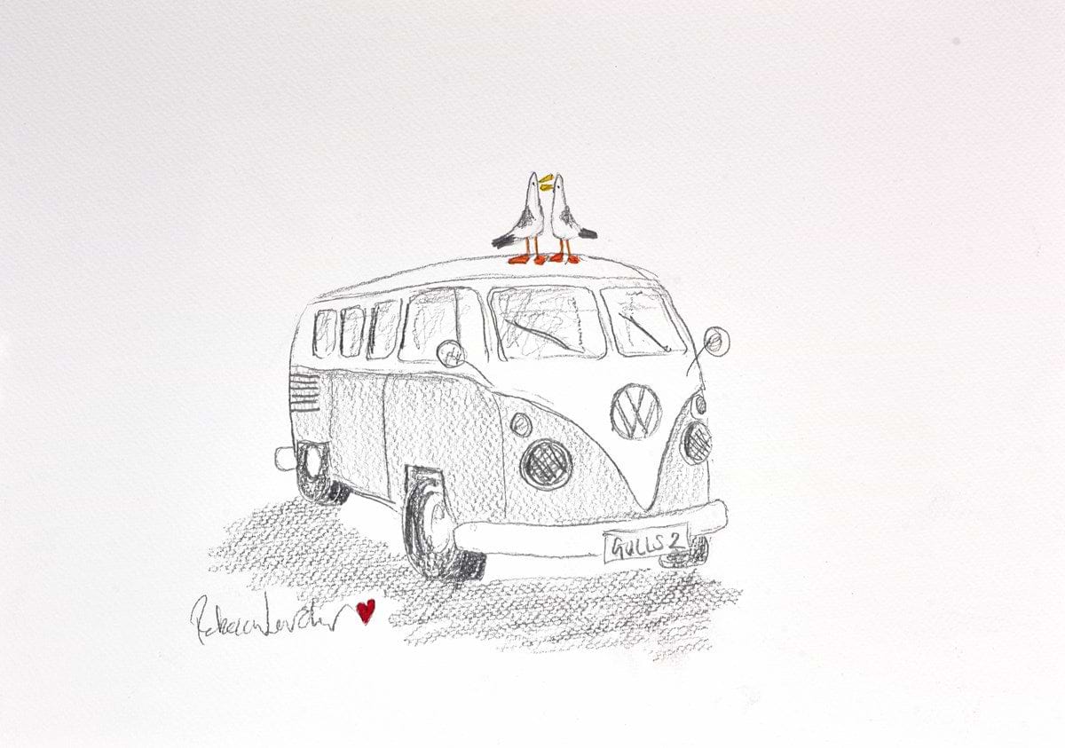 A Road Trip to Remember IV (sketch)