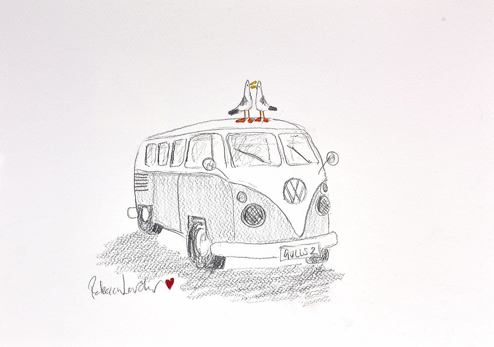 A Road Trip to Remember IV (sketch)
