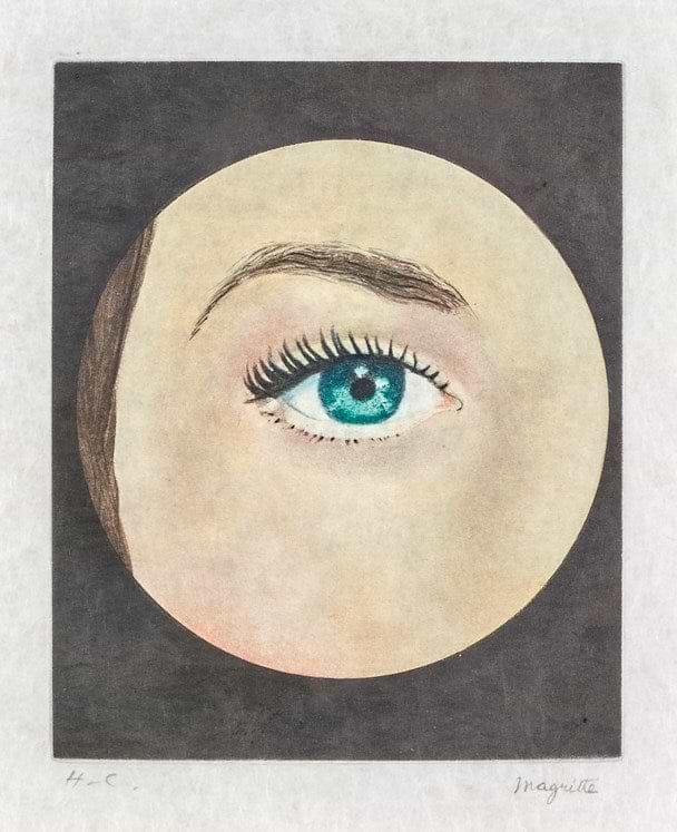L'oeil, plate 2 from Le lien de paille (The Eye, from The Straw Link)