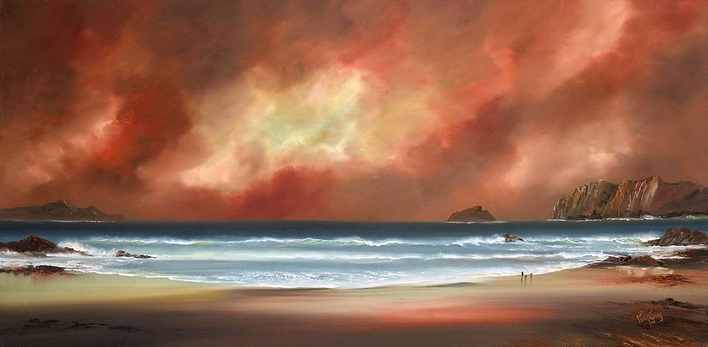 Evening Beach Walk II