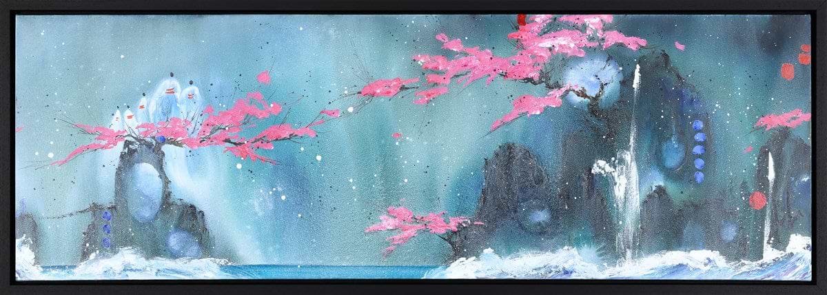 Misty Moon Memories (Framed)