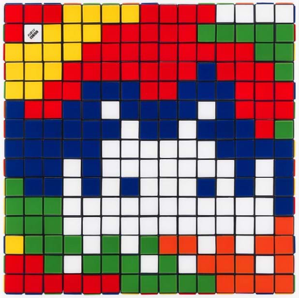 Rubik Camouflage (NVDR1-2)