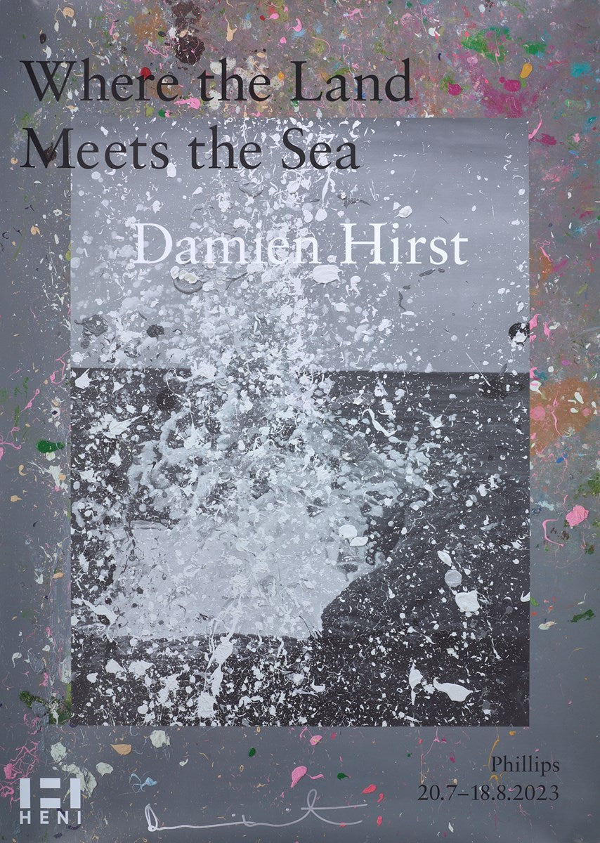 DamienHirst/WheretheLandMeetstheSeaダミアン Where The Land Meets The Sea | Damien Hirst – Clarendon Fine Art
