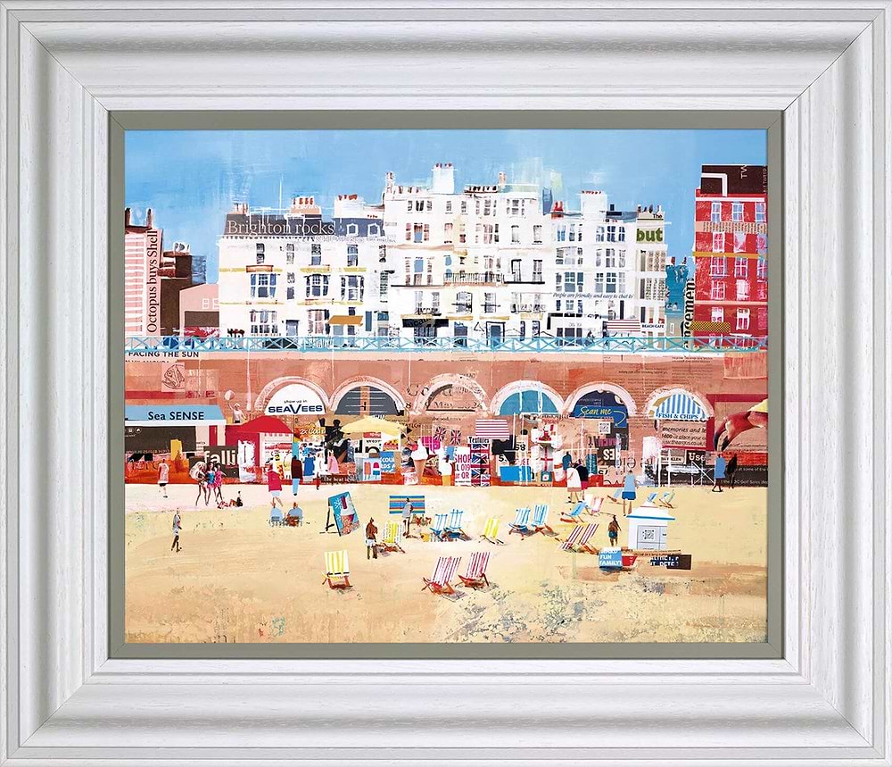 Brighton Rocks (Framed)