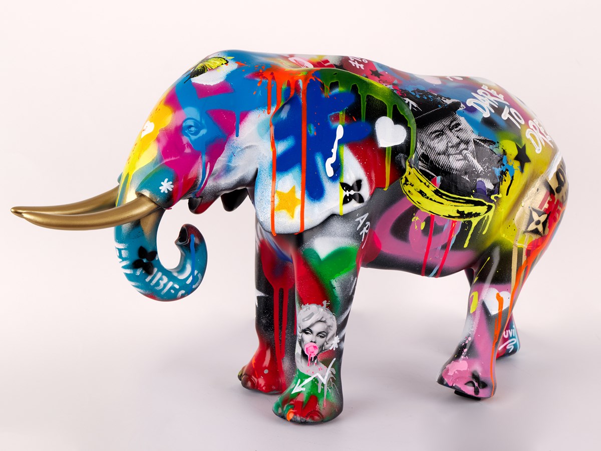 Dare To Dream - Elephant | Yuvi – Clarendon Fine Art