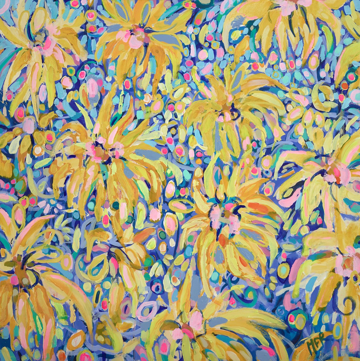 Sunflower Harmony