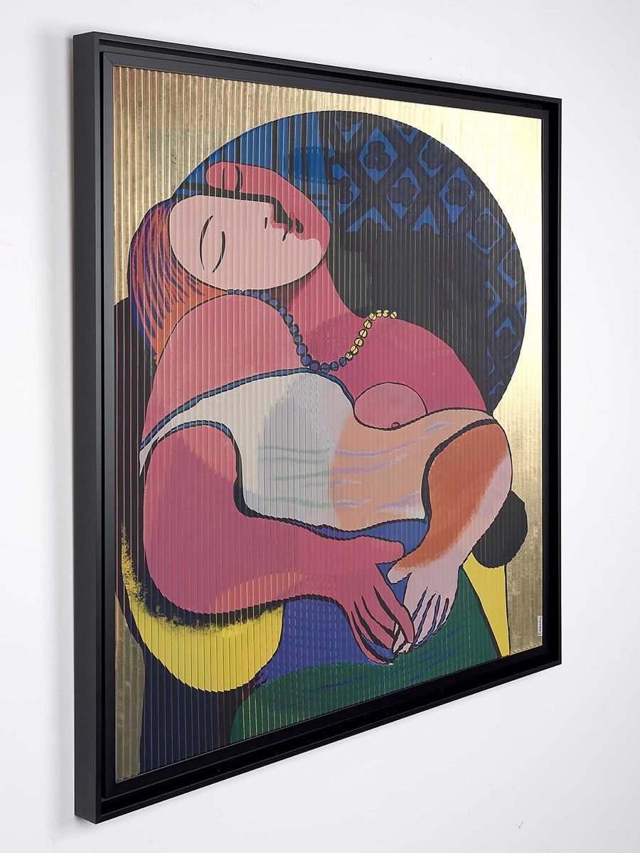 Dreaming Ladies (Framed)