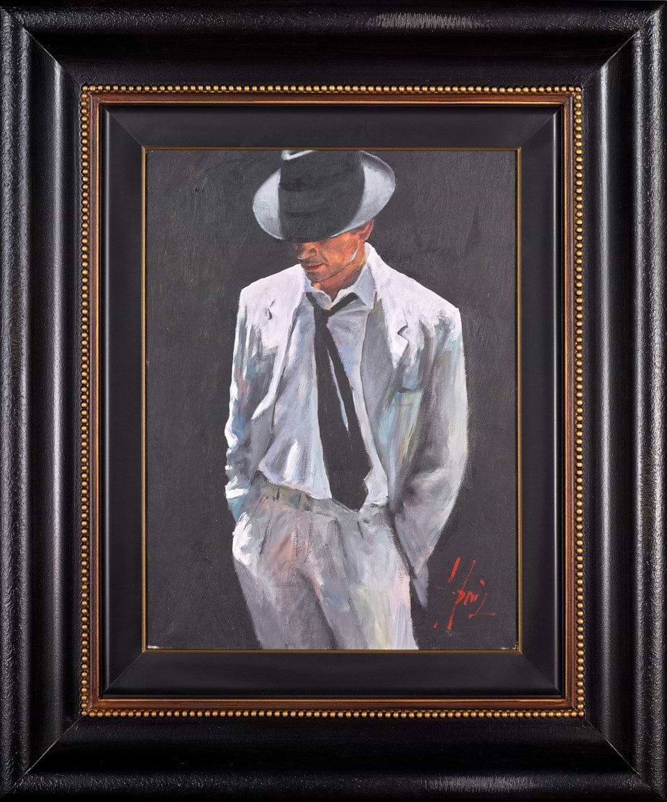 Study for Man in White Suit IV