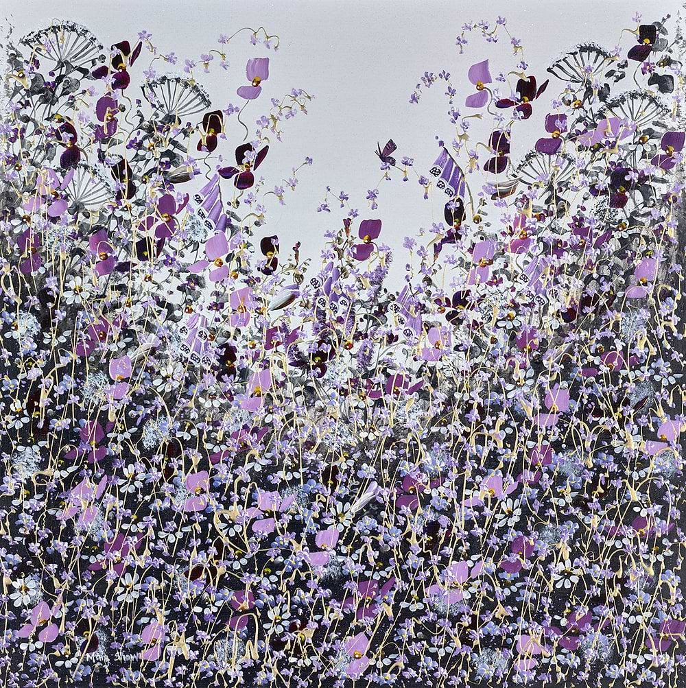Purple Wildflowers IV