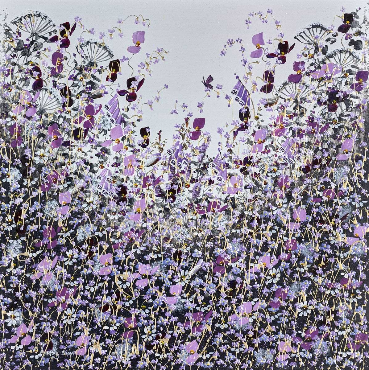 Purple Wildflowers IV