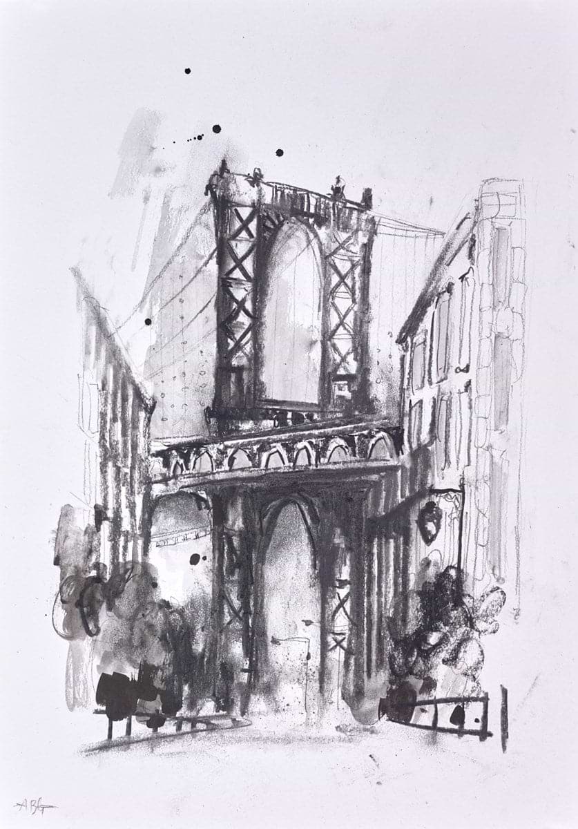 New York III (sketch)