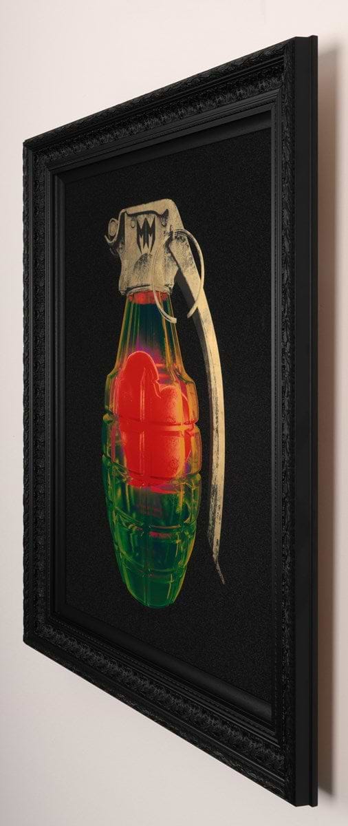 Love Grenade - Green Red (Right)
