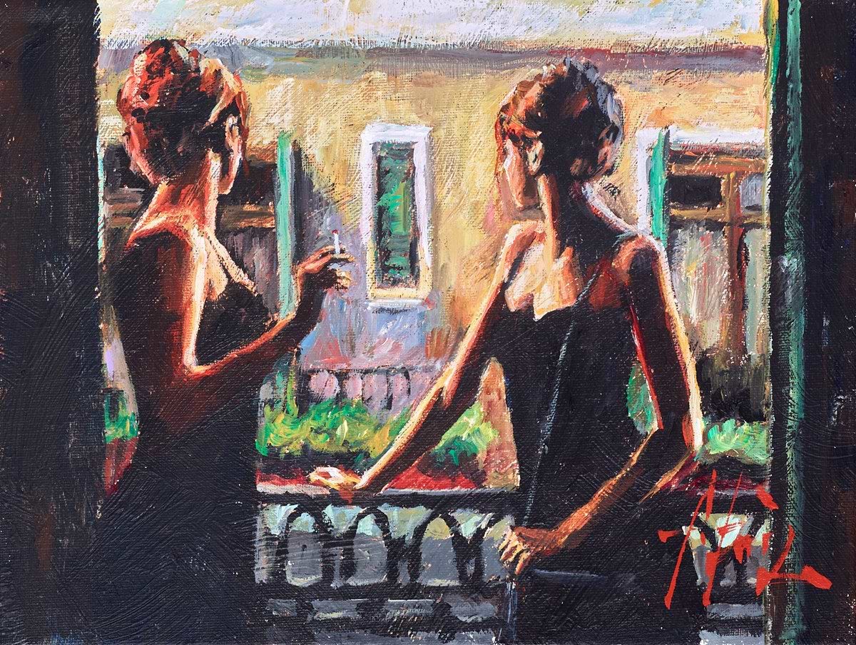 Balcony at Buenos Aires IV