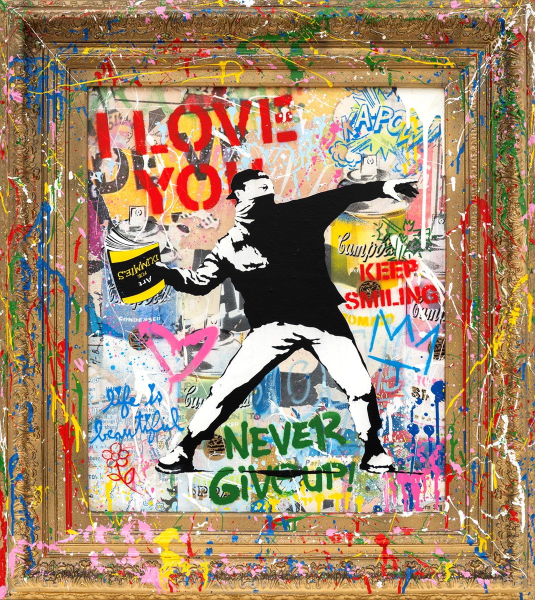 Banksy Thrower